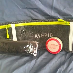 Running Belt with Bamboo Towel & Headband